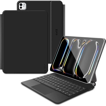 Tech-Protect SmartCase Magnetic за iPad Pro 13 7/8 2024-2025 - Черен (5906302335886)