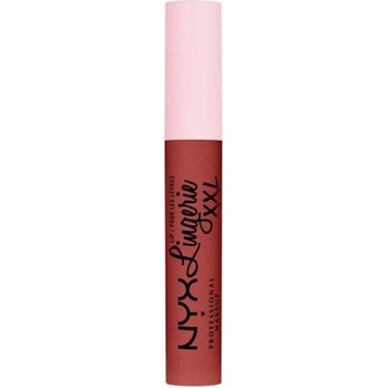 NYX Professional Makeup Lip Lingerie XXL tekutý rúž s matným finišom 07 Warm up 4 ml