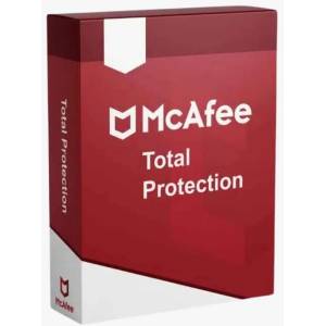McAfee total protection- 5 УСТРОЙСТВА - 1 ГОДИНА (mtp21est5rflm)