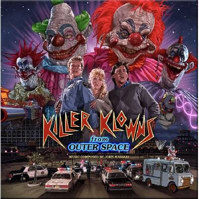 John Massari - Killer Klowns from Outer Space (Killer Klown Coloured) (2 LP) (0850068977116)