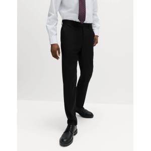 Marks & Spencer Костюмени панталони с класически крой Marks & Spencer черна Marks & Spencer | Cheren | МЪЖЕ | 34 SHT