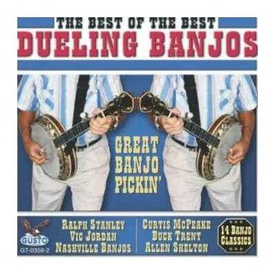 Mcpeake Curtis & Others - Dueling Banjos CD – Hledejceny.cz
