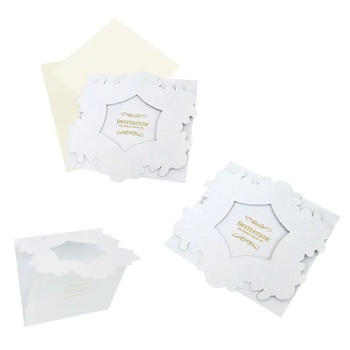 Покана с надпис - Празнувай с нас (К82551)