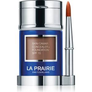 La Prairie Skin Caviar Concealer Foundation грим и коректор SPF 15 цвят NW-70 Hazel 30ml