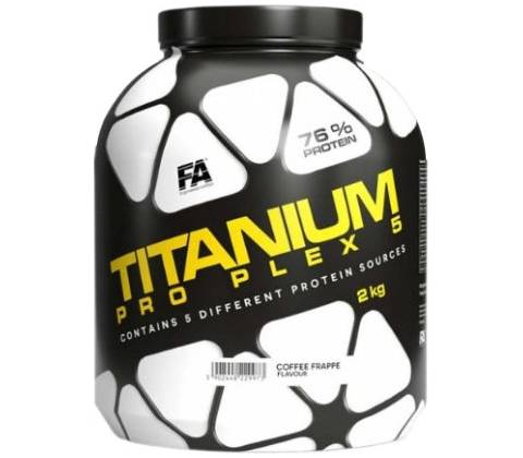 Fitness Authority Titanium Pro Plex 5 2000 g