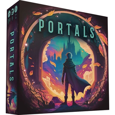 CrowD Games Настолна игра Portals - Стратегическа (CGA-13001)