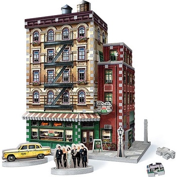 Wrebbit 3D puzzle Přátelé: Central Perk 440 ks