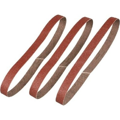 Stanley Príslušenstvo - Brúsny pás P120, 13x451 mm, 3 ks STA33381-XJ