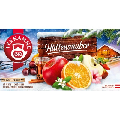 TEEKANNE Fruit Orchard Cottage magic 20 dvoukomorových sáčků
