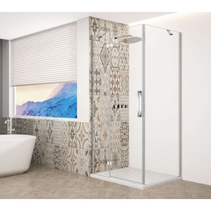 SAPHO Trinity - Душ кабина 100x120 см, лява, прозрачно стъкло/хром GT5612-10CL-CH (GT5612-10CL-CH)