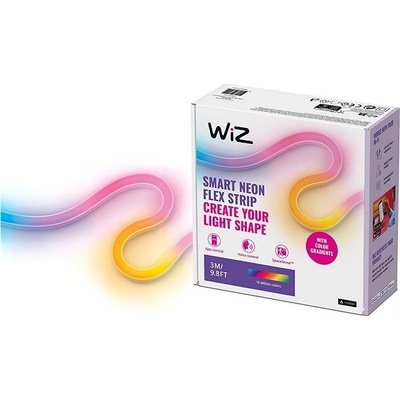 WiZ PHILIPS Neon LED Lightstrip 3 m, Type-C - LED pásek