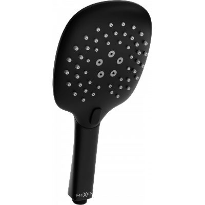 Mexen R-22 3-функционален черен душ - 79522-70 (79522-70)