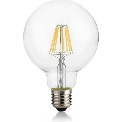 Ideal lux I101323 LED designová žárovka 8W E27 860lm 3000K