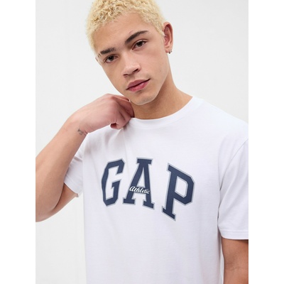 GAP Атлетична тениска GAP GAP GAP | Byal | МЪЖЕ | XS