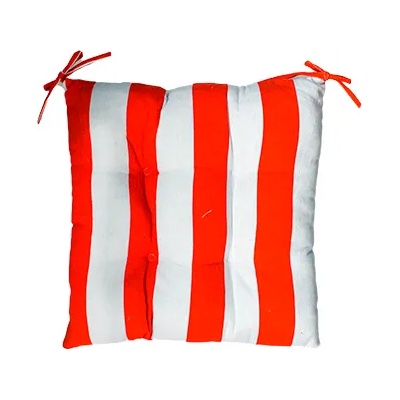 Mira-N Възглавница ОРАНЖЕВО/БЯЛО РАЕ (0198807)