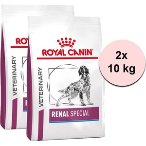 Royal Canin VHN Dog Renal Special 2 x 10 кг