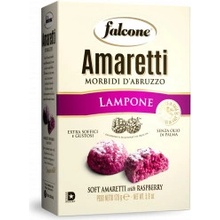 Falcone Amaretti mandlové a malinové Lampone měkké 170 g