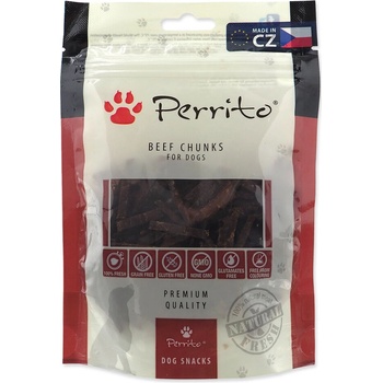 PERRITO Beef chunks pochúťka pre psov 100 g