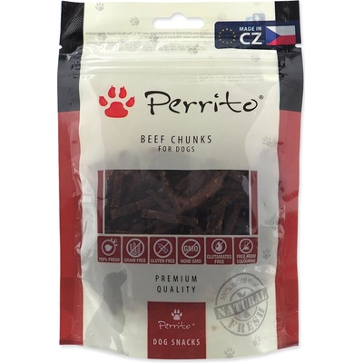 PERRITO Beef chunks pochúťka pre psov 100 g