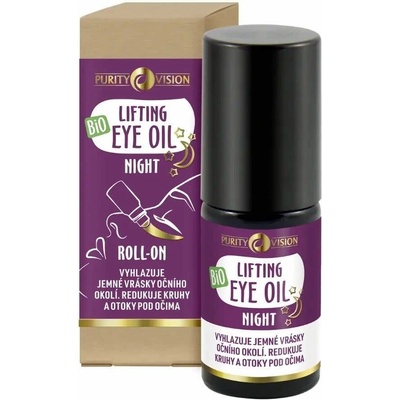 PURITY VISION Bio Lifting Eye Oil Night 5 ml