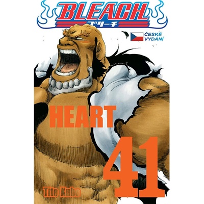 CREW Bleach 41: Heart