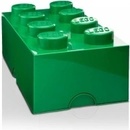 LEGO Storage box 8 tmavě zelená