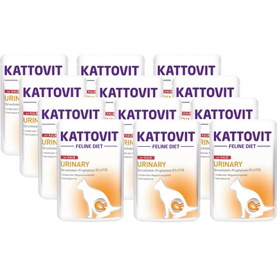 Kattovit Urinary telecí 12 x 85 g