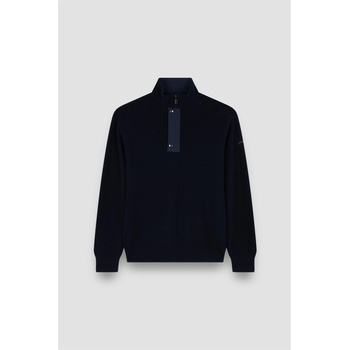 Paul and shark Men's 1/4 Zip Fleece - Navy
