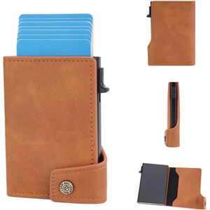 HARAHU Wallet no-36219 - Кафяво kp36219