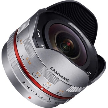 Samyang 7.5mm f/3.5 UMC Fish-eye / MFT