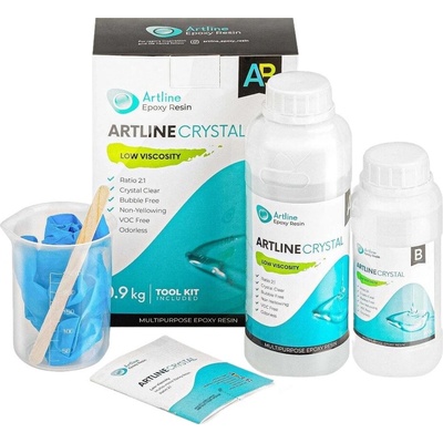 Artline Group d.o.o Křišťálová epoxidová pryskyřice 0,9 kg