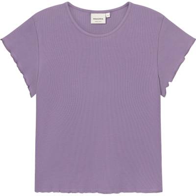 DEDICATED Дамска тениска DEDICATED Women's Rib Top Ven T-shirt - Purple Haze (916-7067-0313)