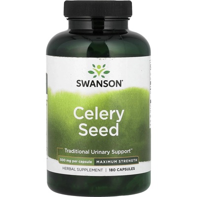 Swanson Semena celeru 500 mg 180 kapslí