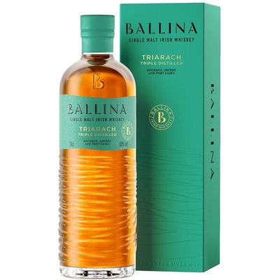 Ballina Triarach - малцово ирландско уиски 700ml