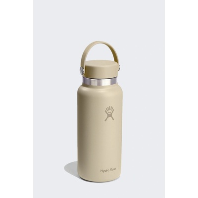 Hydro Flask Termoláhev s brčkem 946 ml béžová