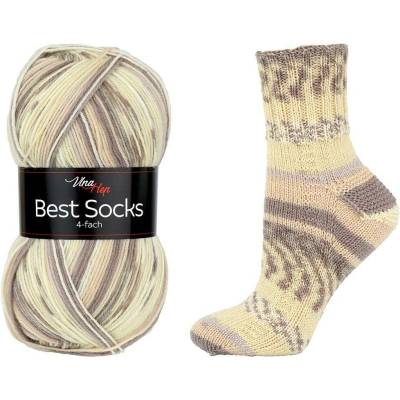 Příze Vlna Hep Best Socks 7076