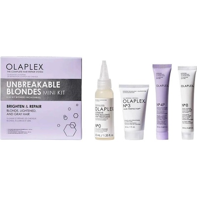 OLAPLEX Комплект за изрусена коса Unbreakable Blondes, 4 части