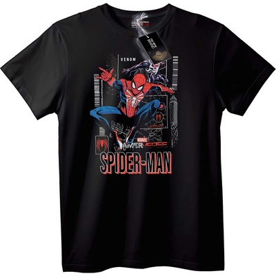 NOONEBRAND Тениска Spider-Man и Venom - 6XL, Black