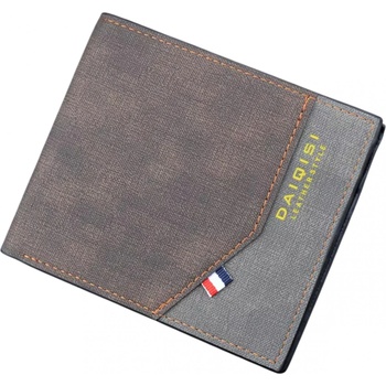 HARAHU Мъжко портмоне Daiqisi UR-35904 - Кафяво KP35904 (UR-35904)