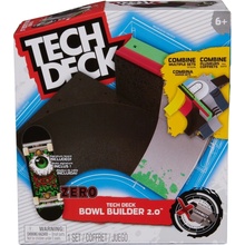 Tech Deck X-Connect zero bowl builder