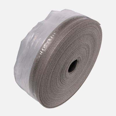 Den Braven Dilatačný pás 5 x 150 mm x 50 m s fóliou šedá