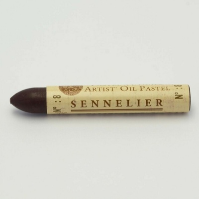 Sennelier olejový pastel 5 ml 008 bordeaux
