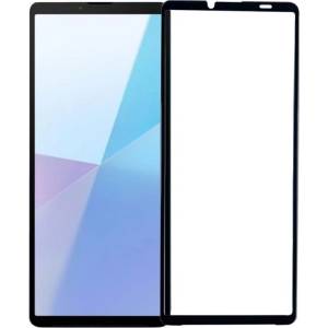  Извит 3D удароустойчив стъклен протектор покриващ целия екран за Sony Xperia 10 VI - с черна рамка