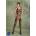 Passion ECO Bodystocking BS008 Black