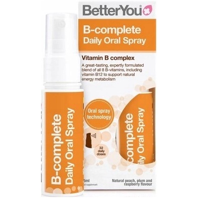 BetterYou Komplex vitamínů skupiny B ve spreji (25 ml)