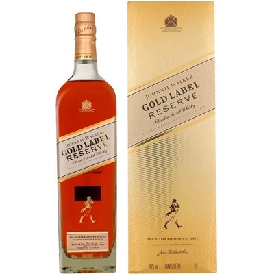 Johnnie Walker Gold Reserve 40% 1 l (kartón)