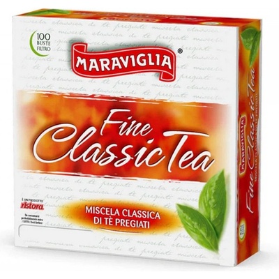 Maraviglia Fine Classic Tea черен чай 100 броя пакетчета