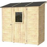 ALCE Градинска къща Alce Vaniglia 200x207 cm PSF pefc (8016696625535)