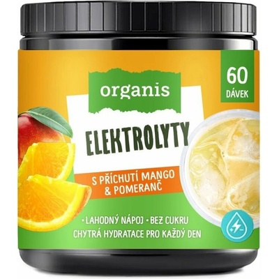 Organis Elektrolyty 314g