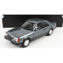 Norev Mercedes benz E-class 300ce 24v Coupe w124 1988 Grey Met 1:18